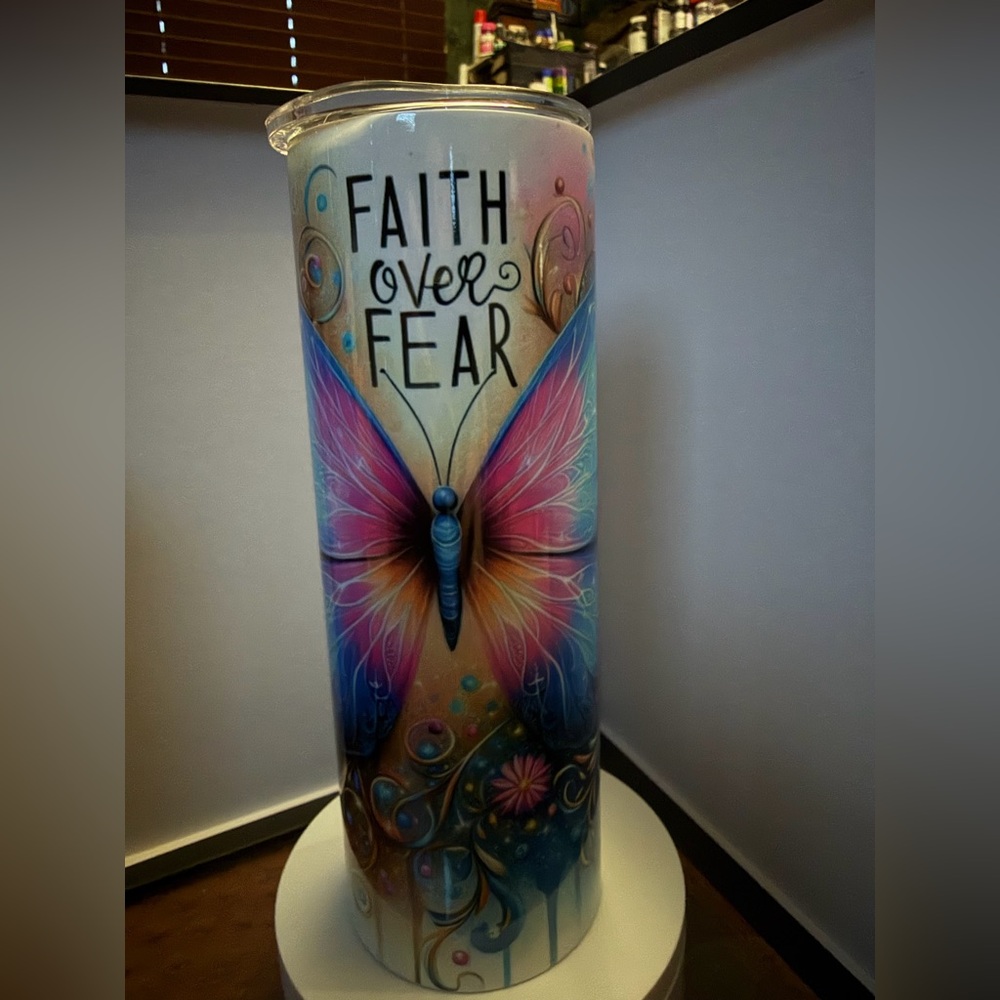 Faith Over Fear 20 Oz